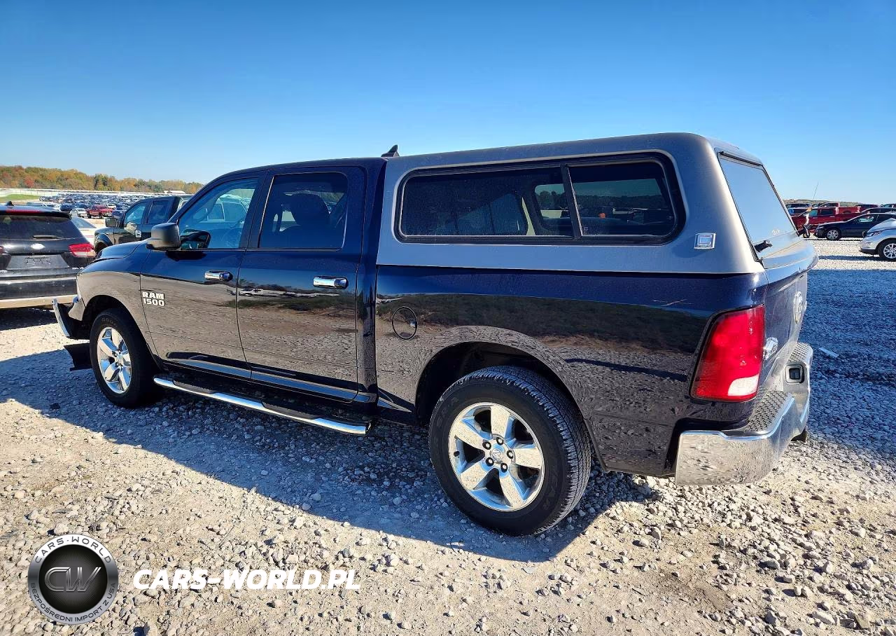 2015 Ram 1500 Slt VIN:1C6RR7LG2FS555390 - 2