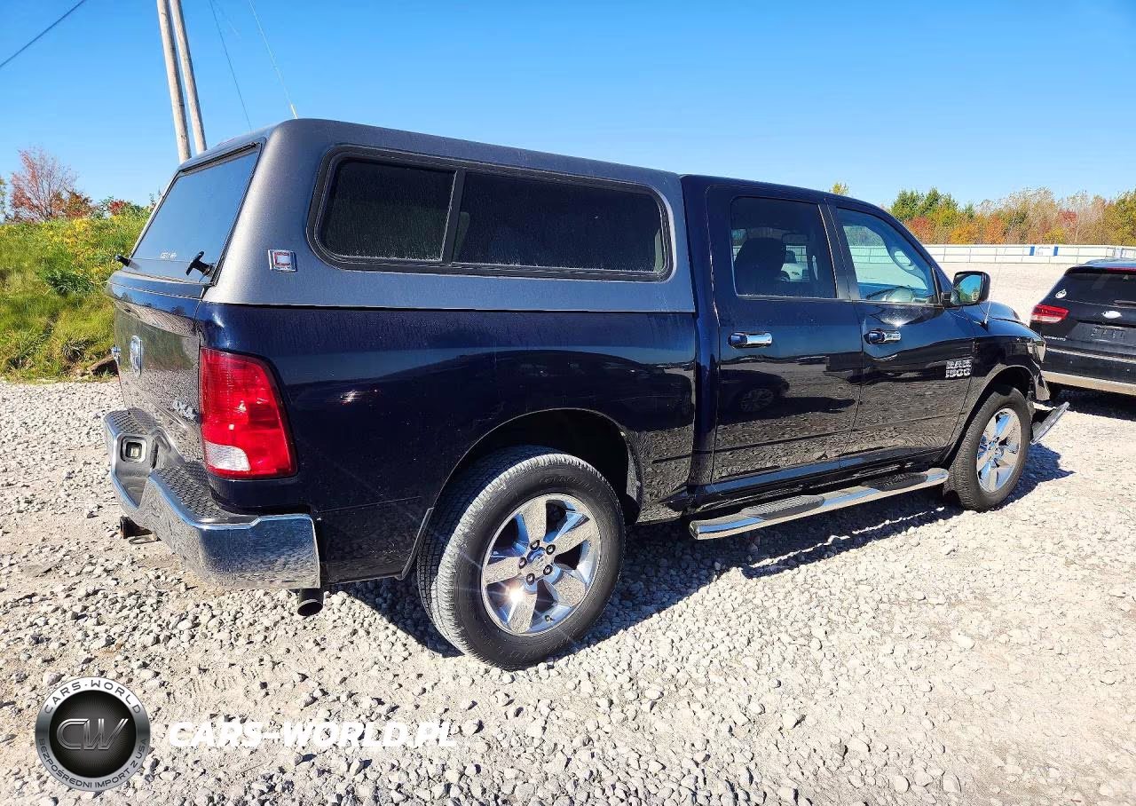 2015 Ram 1500 Slt VIN:1C6RR7LG2FS555390 - 3