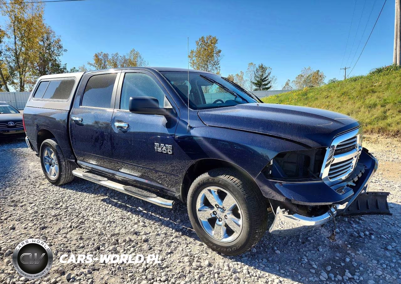 2015 Ram 1500 Slt VIN:1C6RR7LG2FS555390 - 4