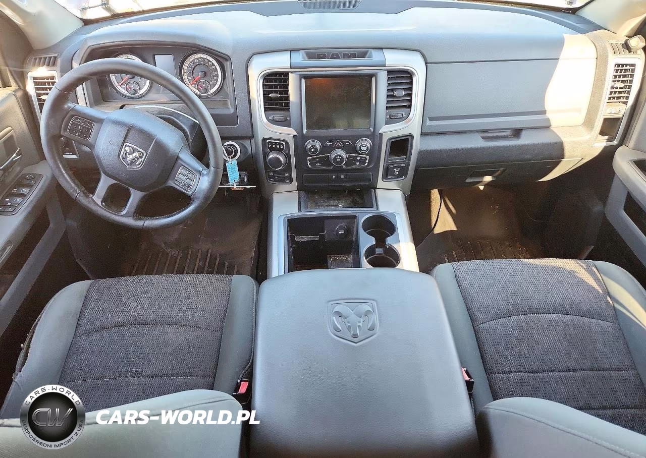 2015 Ram 1500 Slt VIN:1C6RR7LG2FS555390 - 8