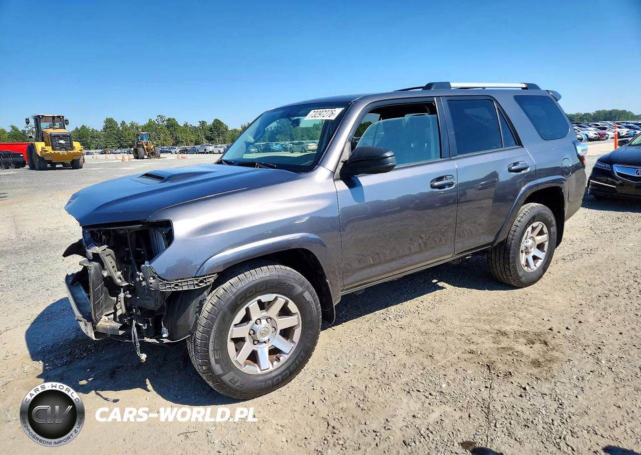 2016 Toyota 4Runner Trail