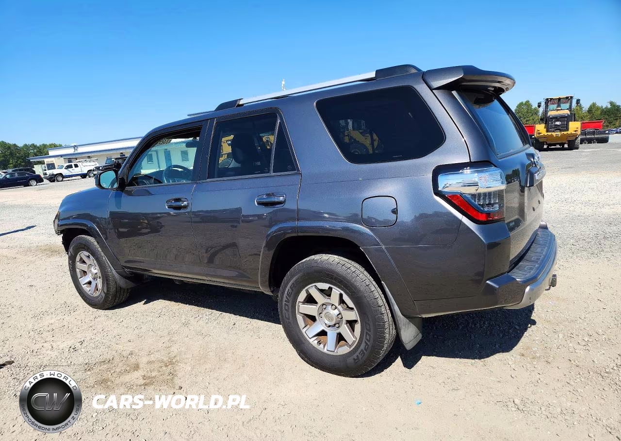 2016 Toyota 4Runner Trail VIN:JTEBU5JRXG5286746 - 2