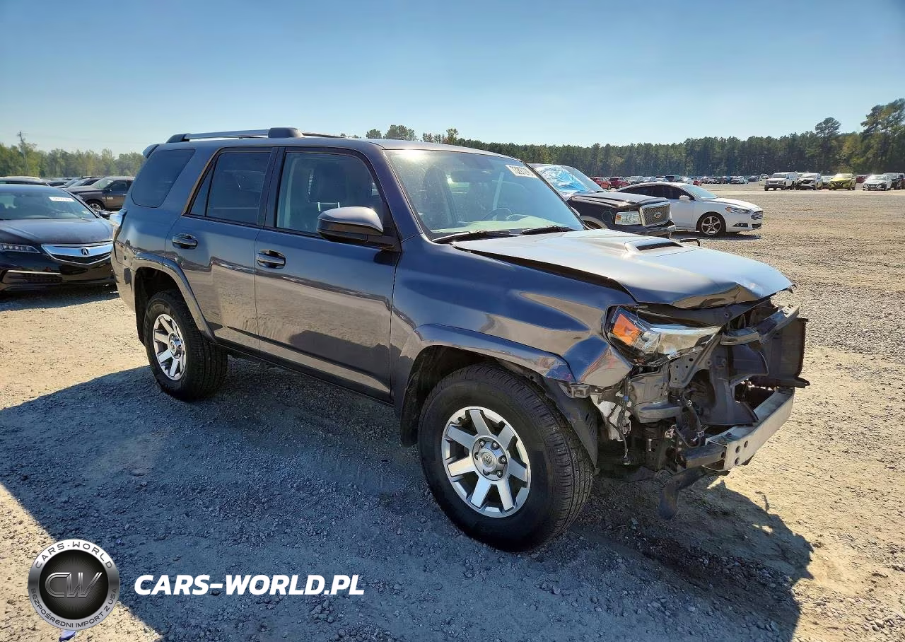 2016 Toyota 4Runner Trail VIN:JTEBU5JRXG5286746 - 4