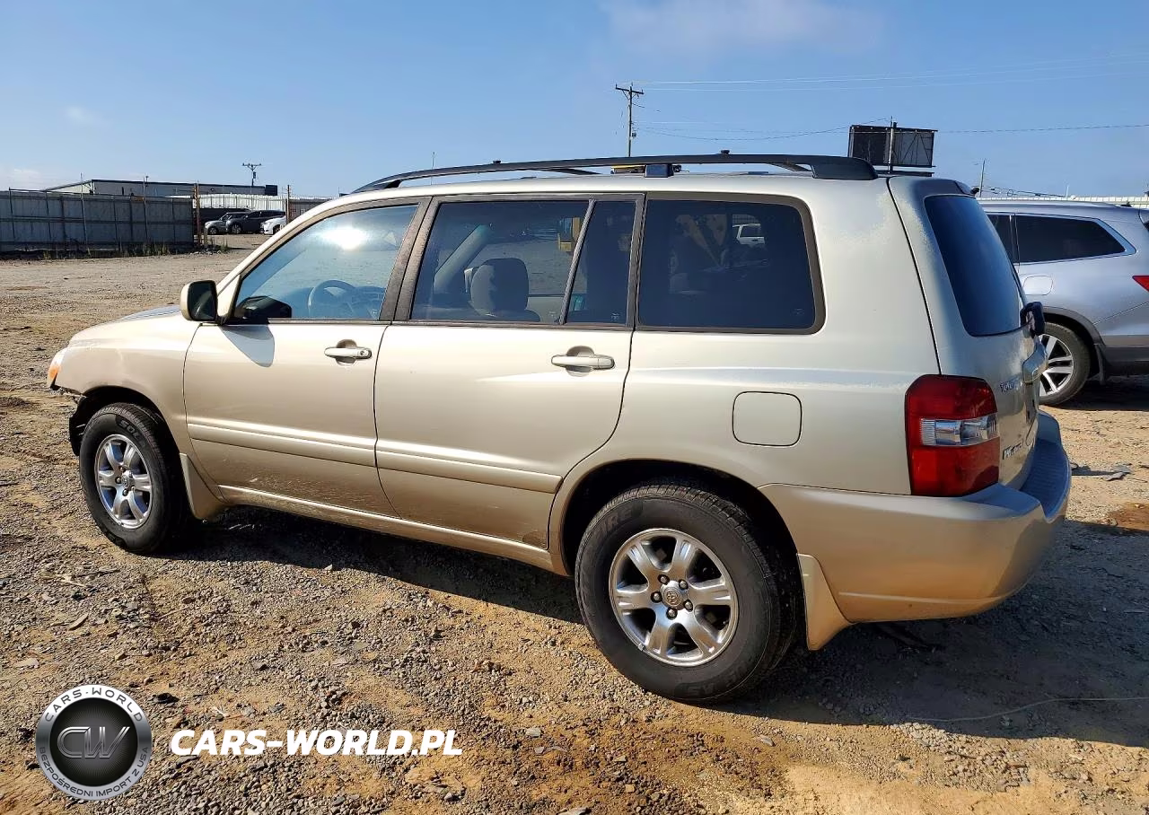 2006 Toyota Highlander Base VIN:JTEEP21A560154356 - 2