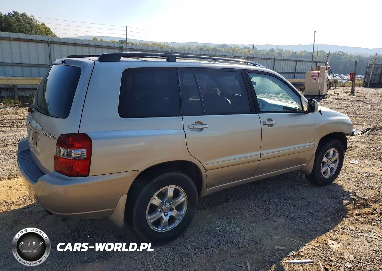 2006 Toyota Highlander Base VIN:JTEEP21A560154356 - 3