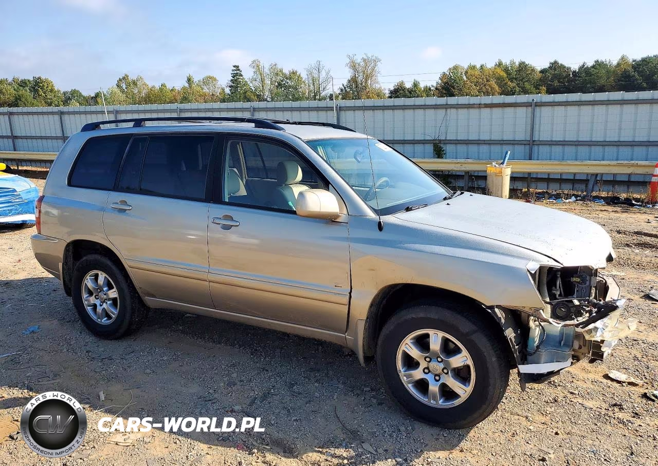 2006 Toyota Highlander Base VIN:JTEEP21A560154356 - 4