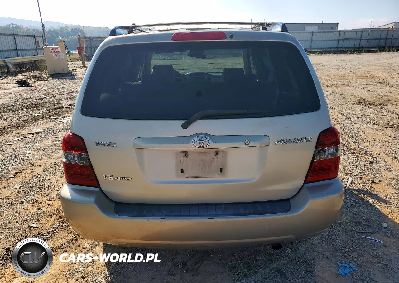 2006 Toyota Highlander Base VIN:JTEEP21A560154356 - 6