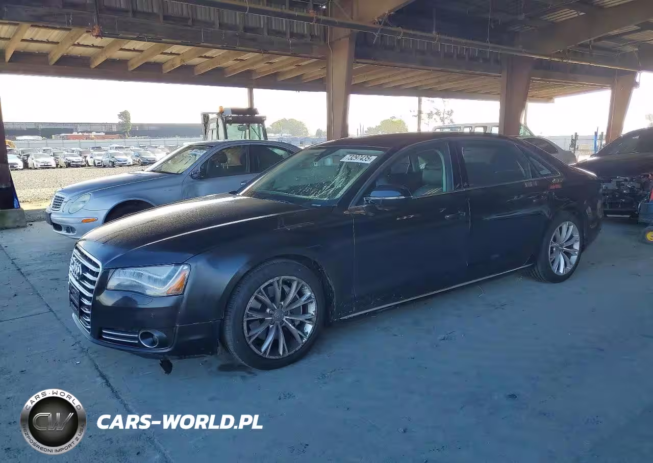 2014 Audi A8 L Tdi Quattro