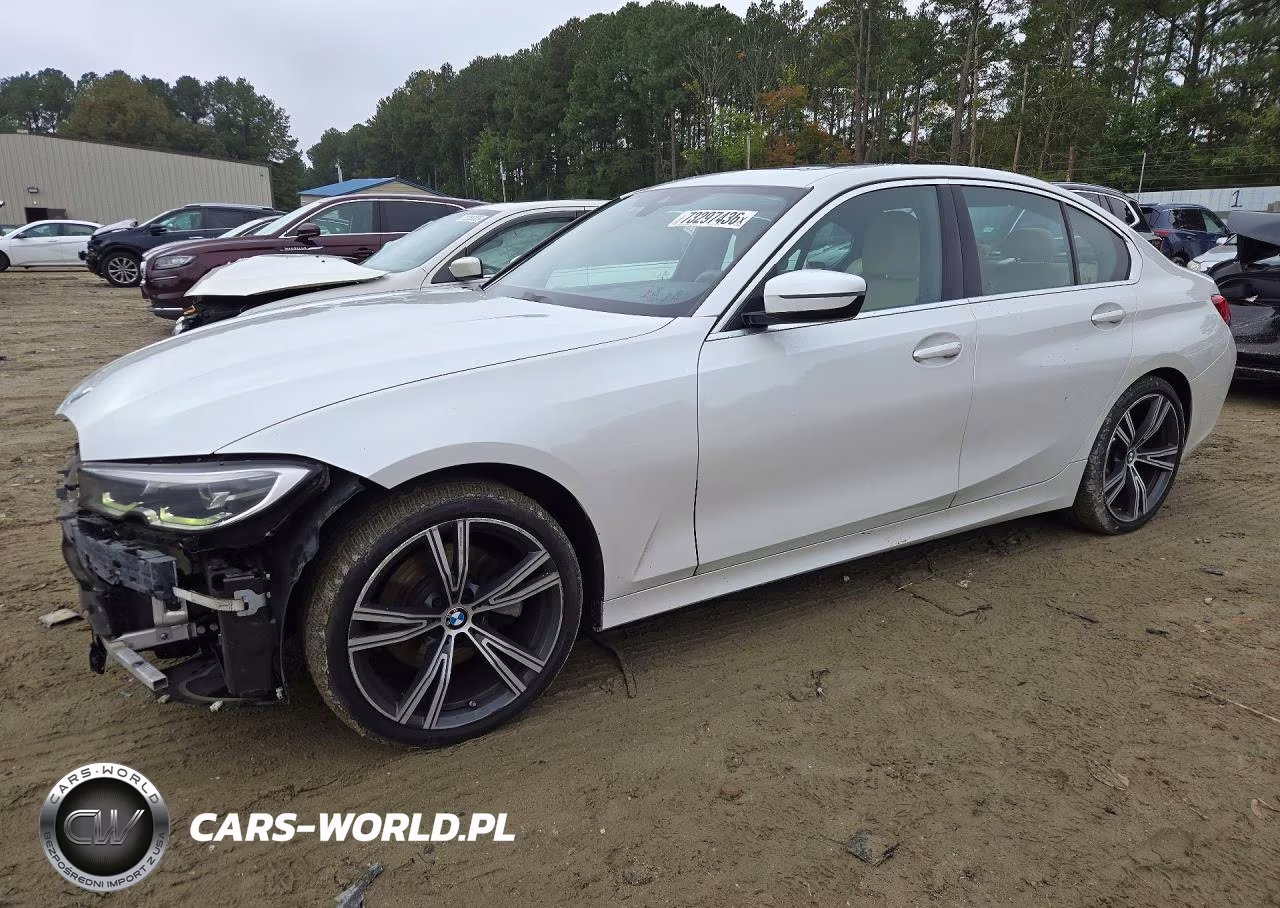 2020 BMW 330Xi VIN:3MW5R7J04L8B44905 - 1