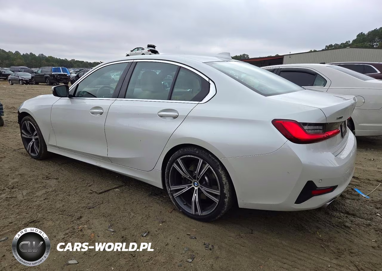 2020 BMW 330Xi VIN:3MW5R7J04L8B44905 - 2