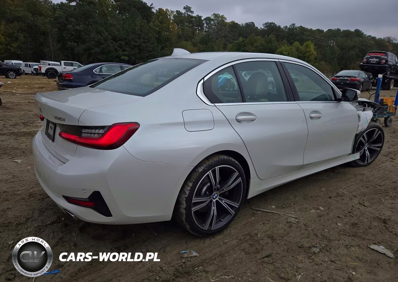 2020 BMW 330Xi VIN:3MW5R7J04L8B44905 - 3