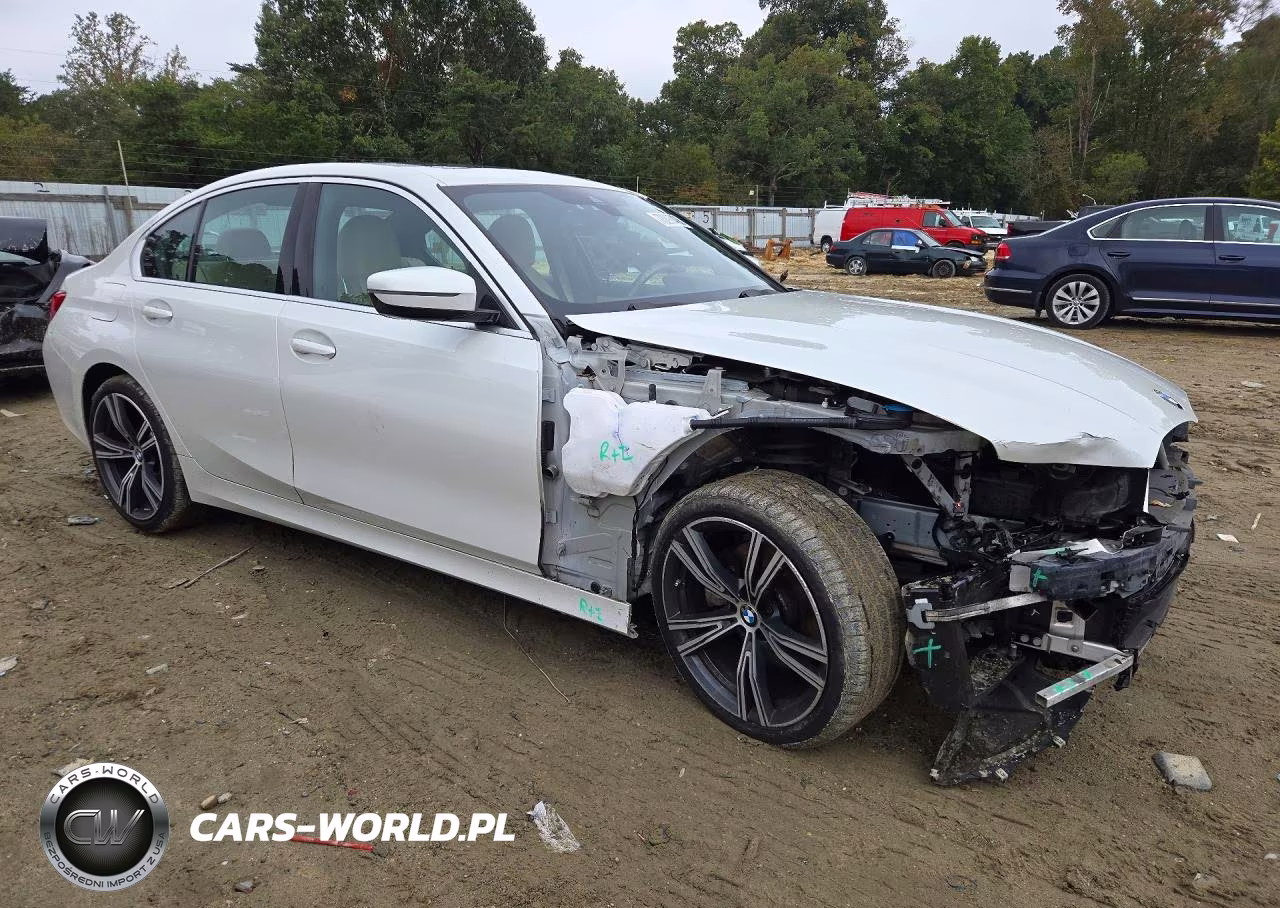 2020 BMW 330Xi VIN:3MW5R7J04L8B44905 - 4