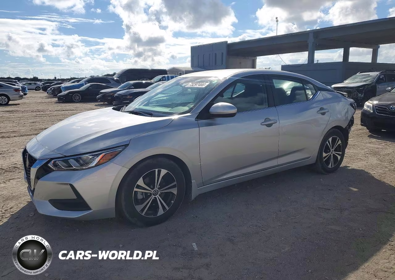 2020 Nissan Sentra Sv – zdjęcie 1 z 13