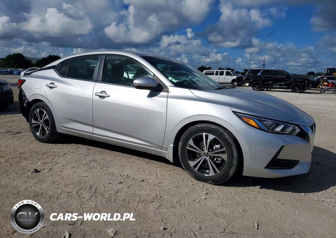 2020 Nissan Sentra Sv VIN:3N1AB8CV7LY265337 - 4