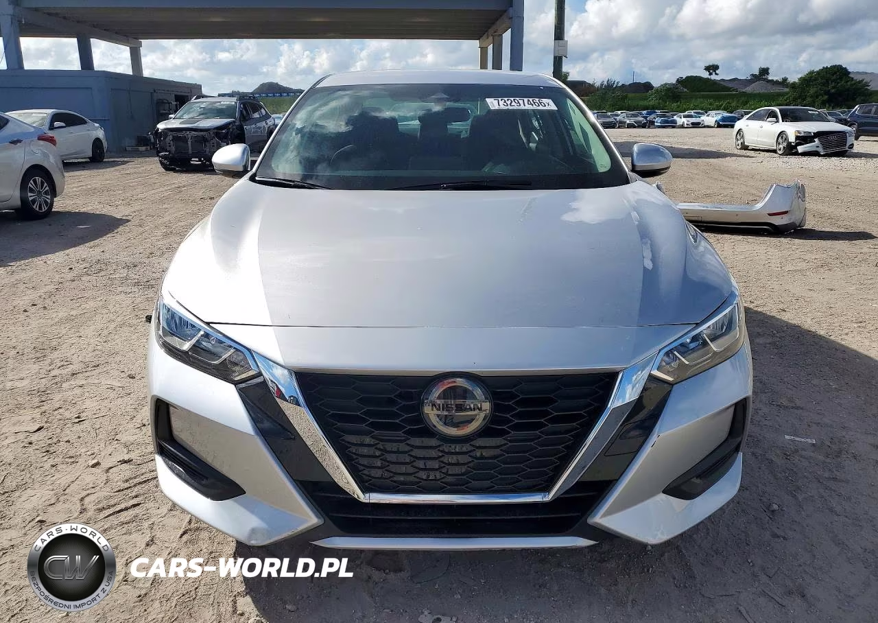 2020 Nissan Sentra Sv VIN:3N1AB8CV7LY265337 - 5