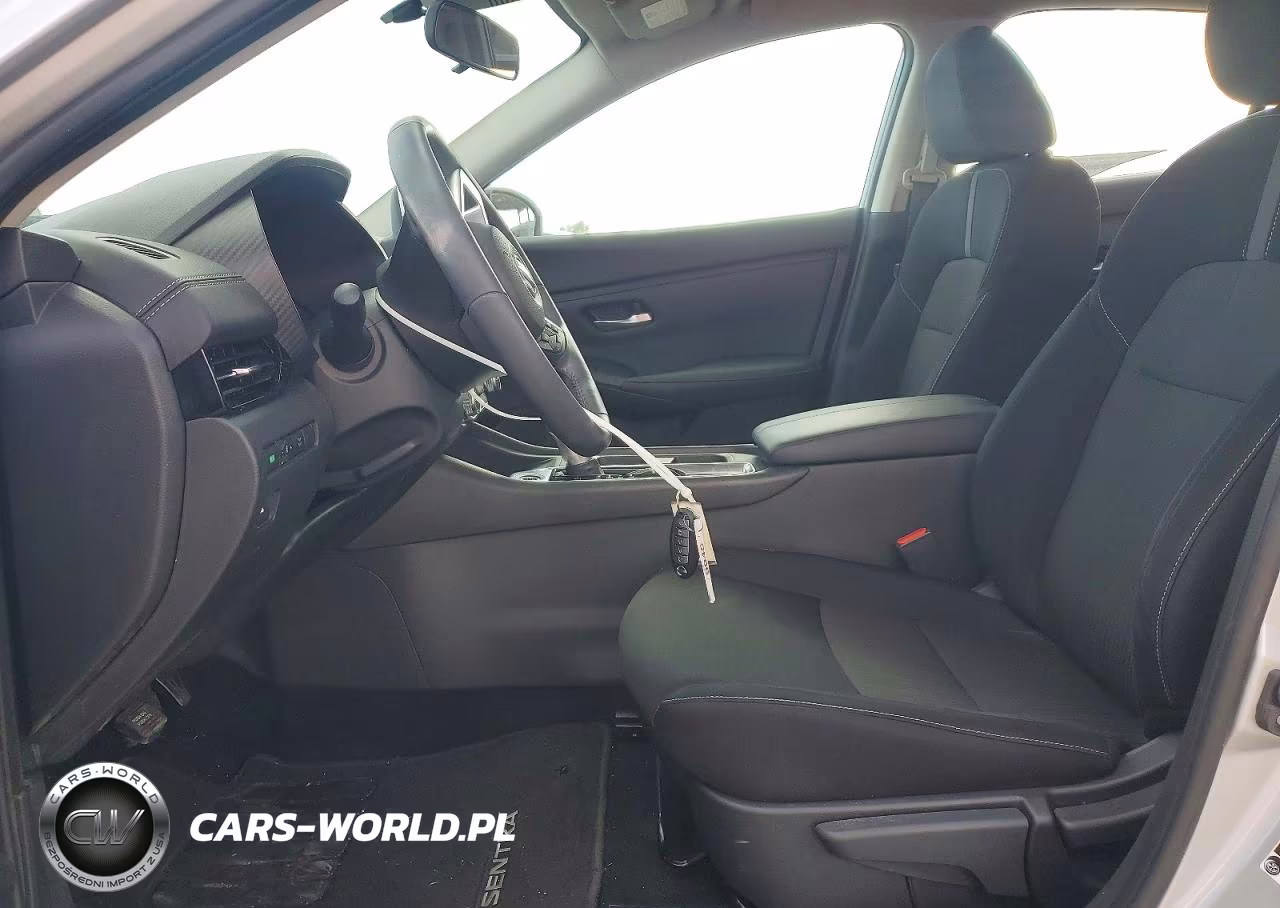 2020 Nissan Sentra Sv VIN:3N1AB8CV7LY265337 - 7