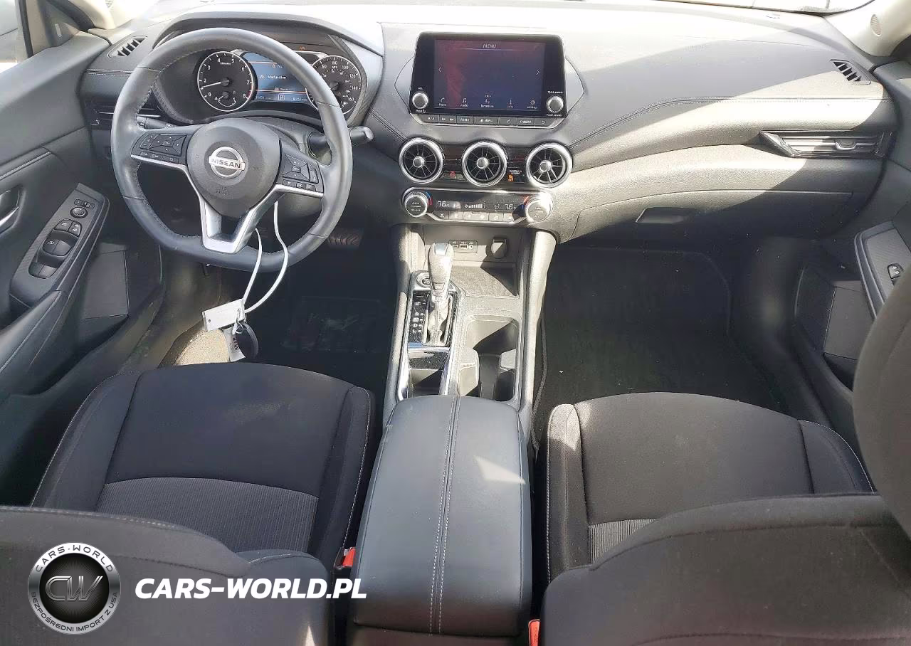 2020 Nissan Sentra Sv VIN:3N1AB8CV7LY265337 - 8