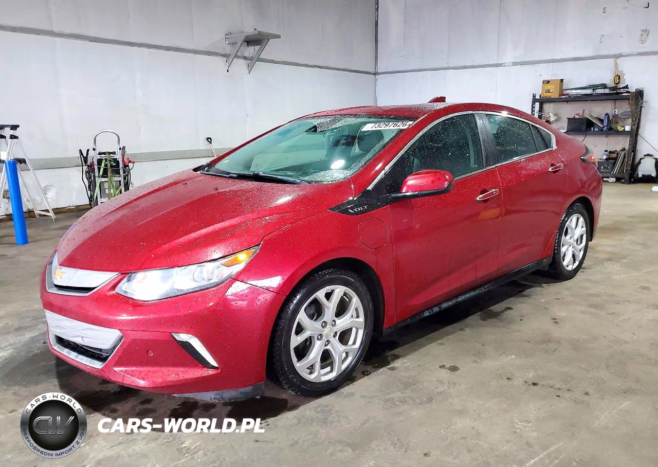 2018 Chevrolet Volt Premier