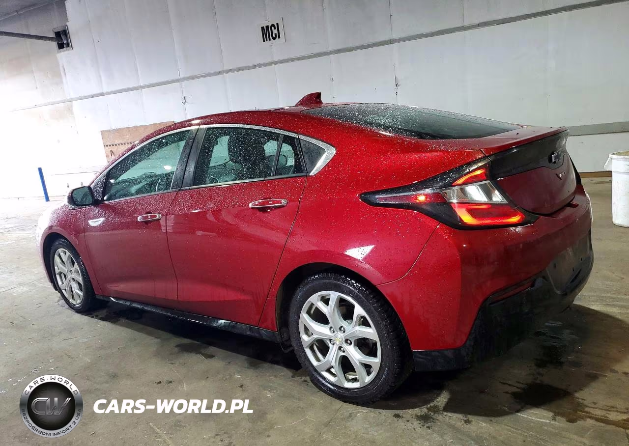2018 Chevrolet Volt Premier VIN:1G1RB6S53JU136252 - 2