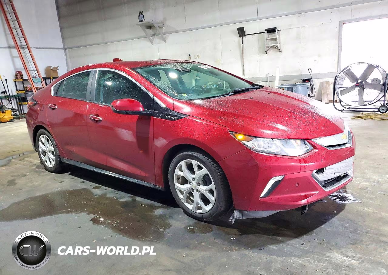 2018 Chevrolet Volt Premier VIN:1G1RB6S53JU136252 - 4