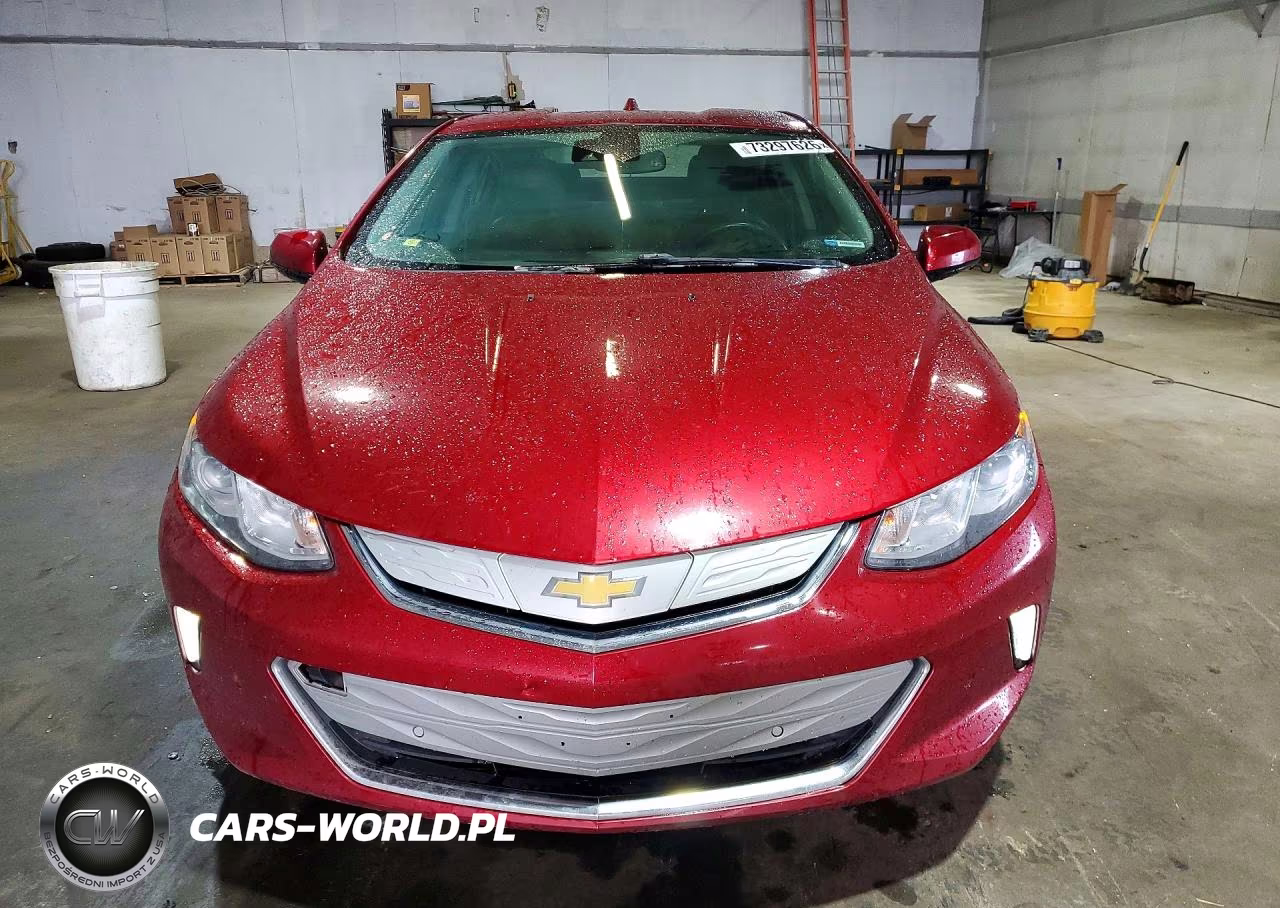 2018 Chevrolet Volt Premier VIN:1G1RB6S53JU136252 - 5