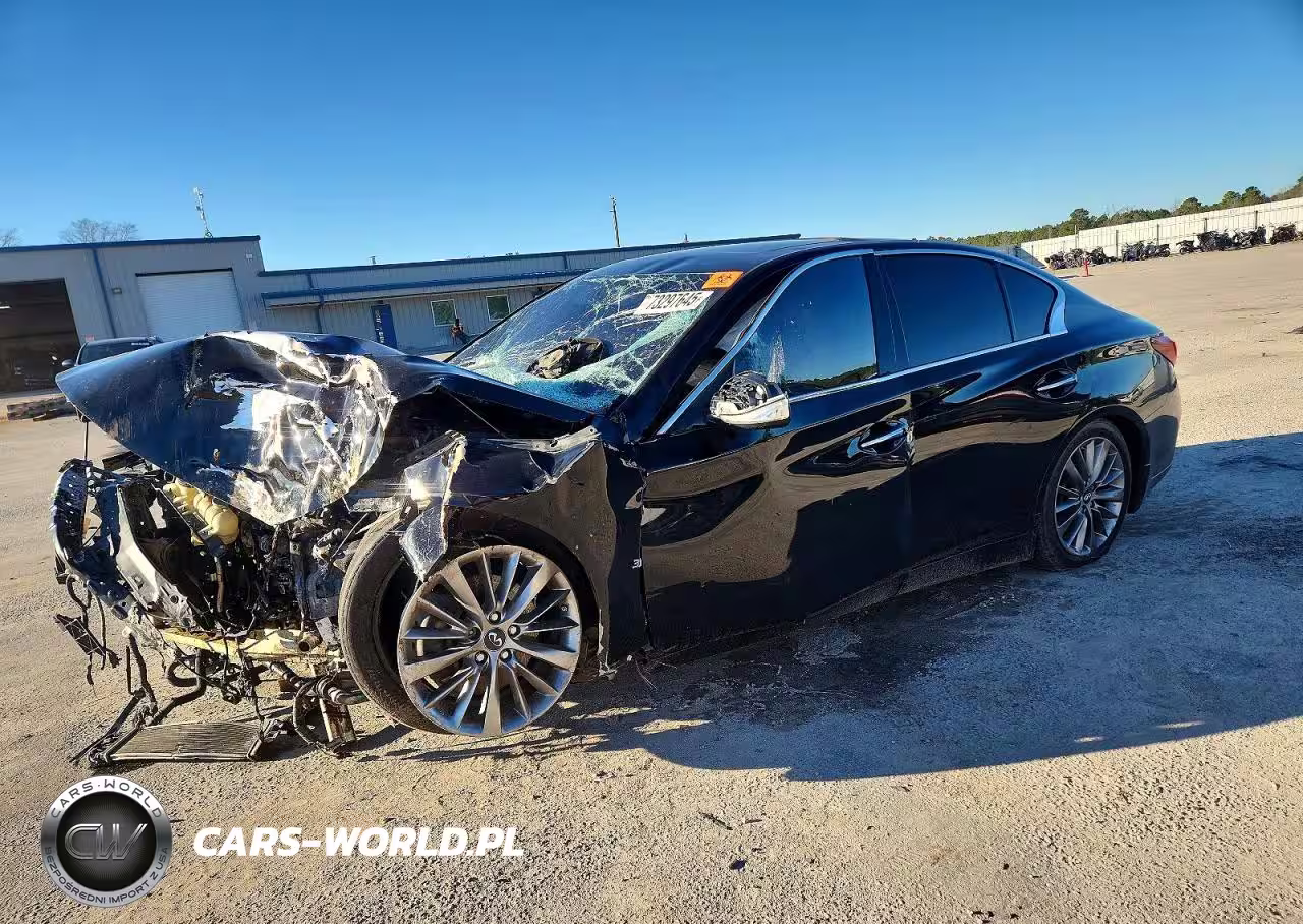 2019 Infiniti Q50 Luxe