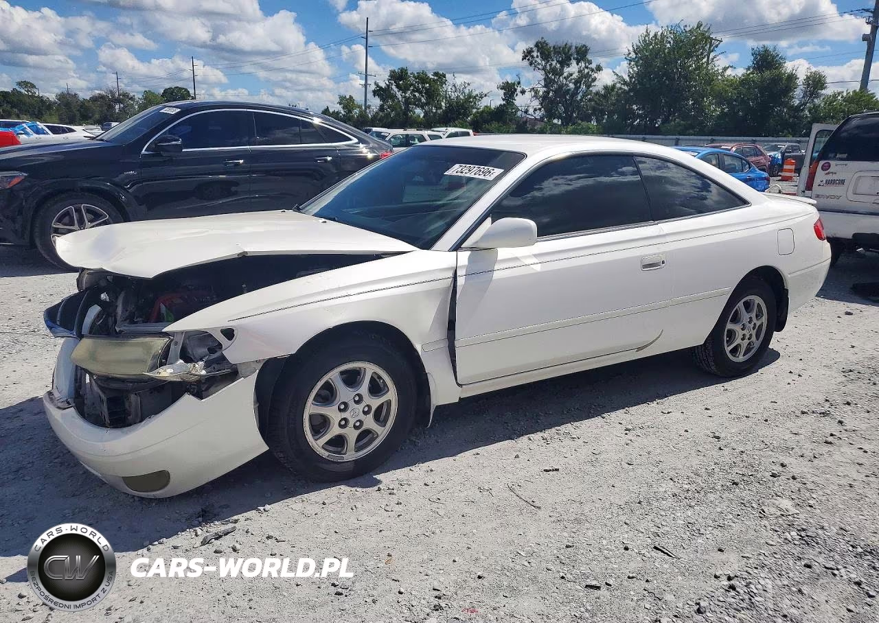 2000 Toyota Camry Solara Se