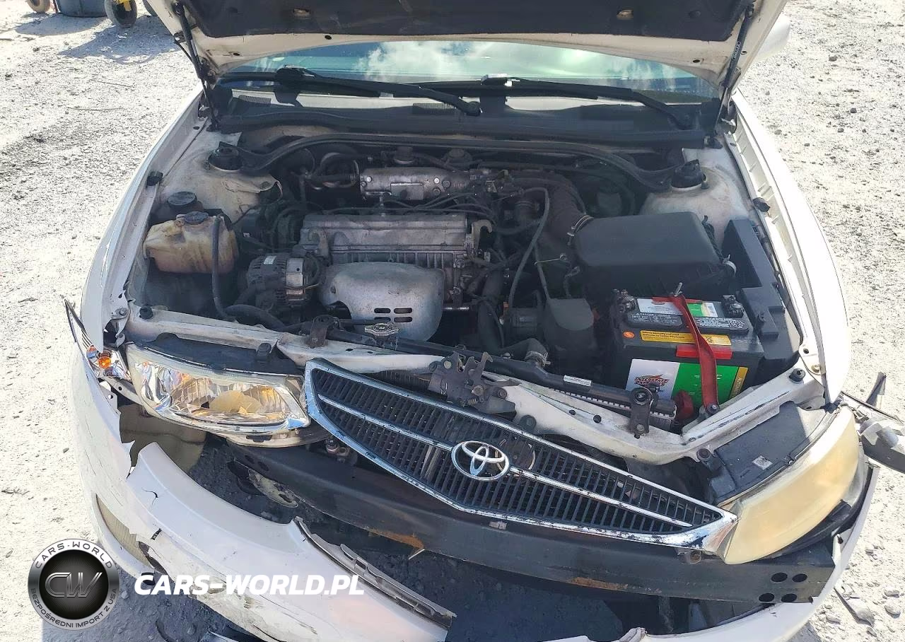 2000 Toyota Camry Solara Se VIN:2T1CG22P6YC390800 - 11