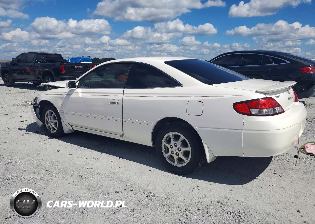 2000 Toyota Camry Solara Se VIN:2T1CG22P6YC390800 - 2