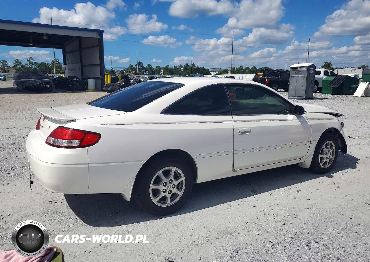 2000 Toyota Camry Solara Se VIN:2T1CG22P6YC390800 - 3