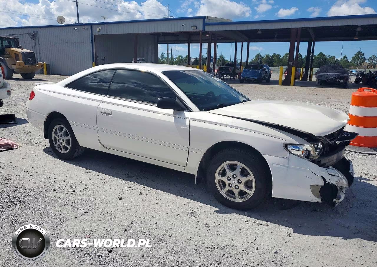 2000 Toyota Camry Solara Se VIN:2T1CG22P6YC390800 - 4