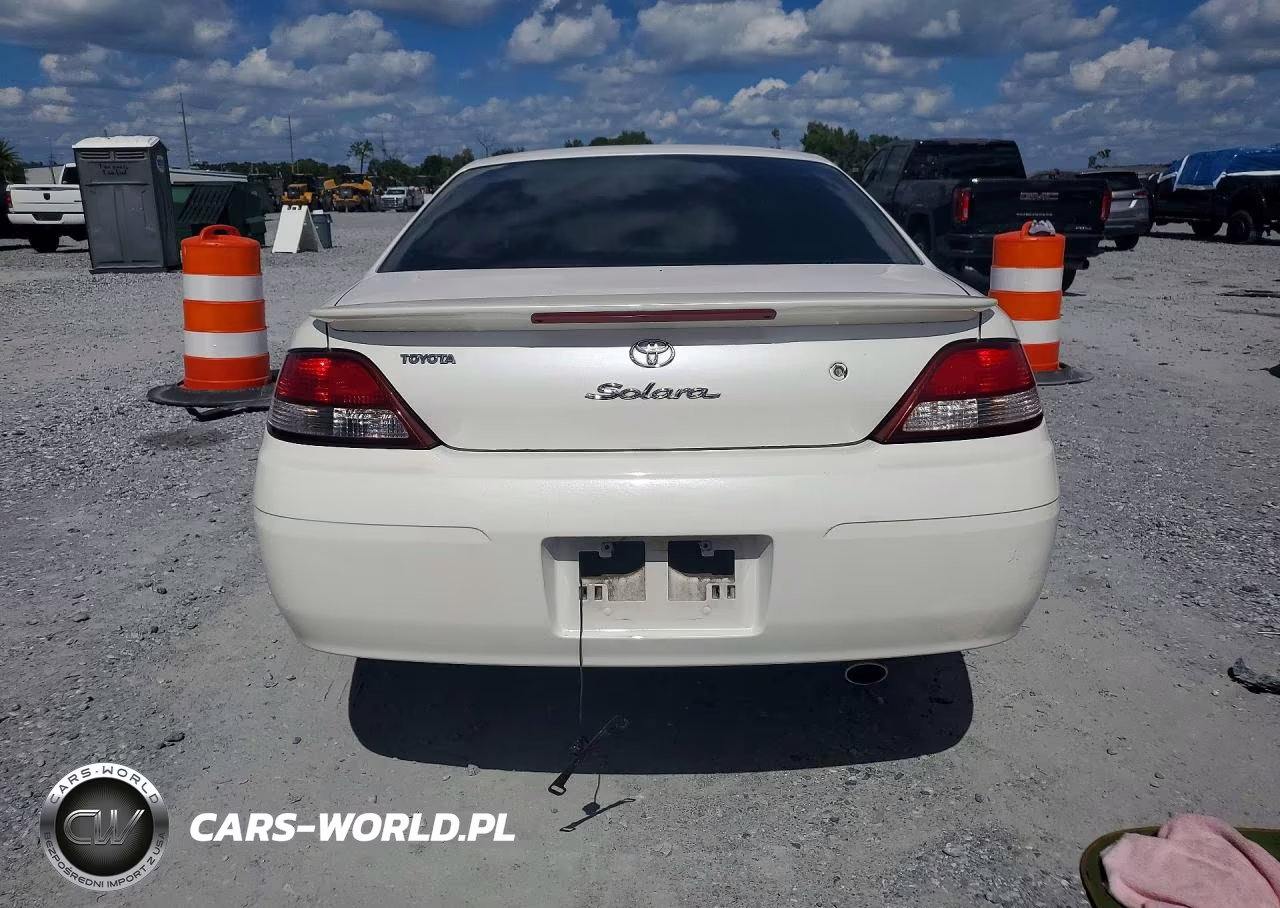 2000 Toyota Camry Solara Se VIN:2T1CG22P6YC390800 - 6