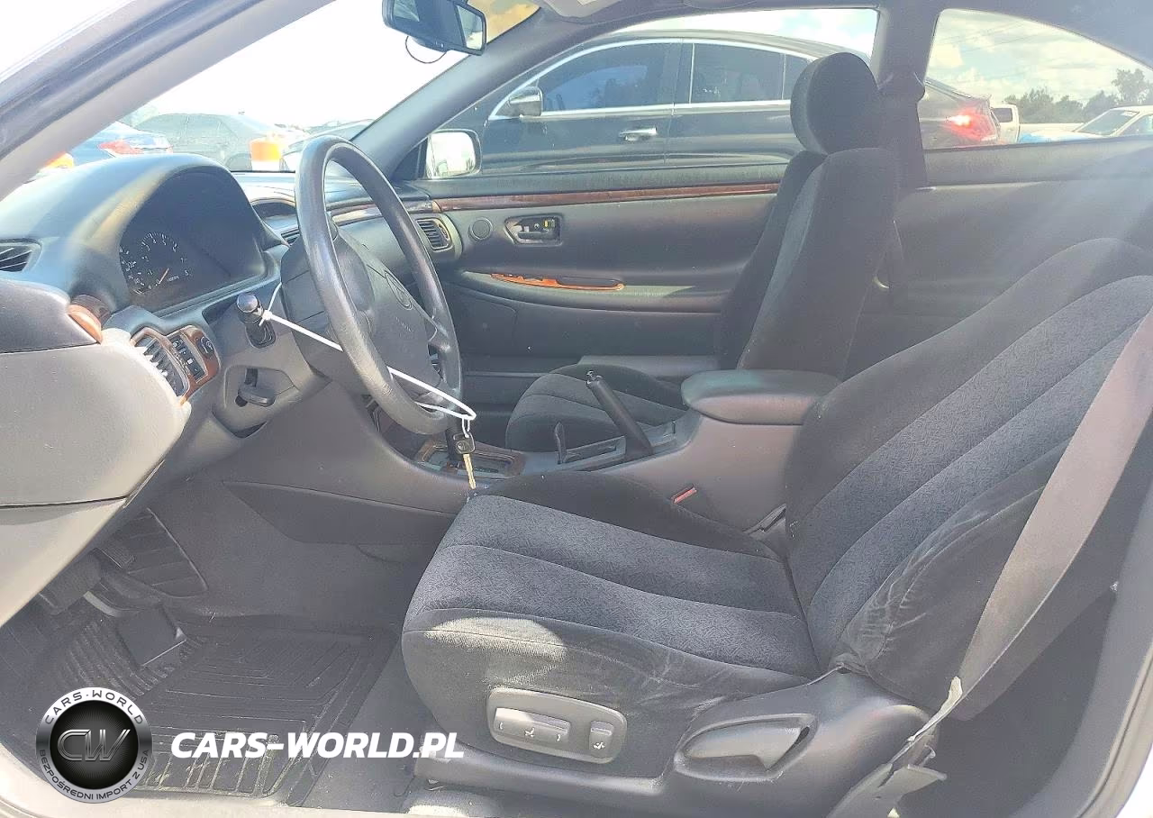 2000 Toyota Camry Solara Se VIN:2T1CG22P6YC390800 - 7