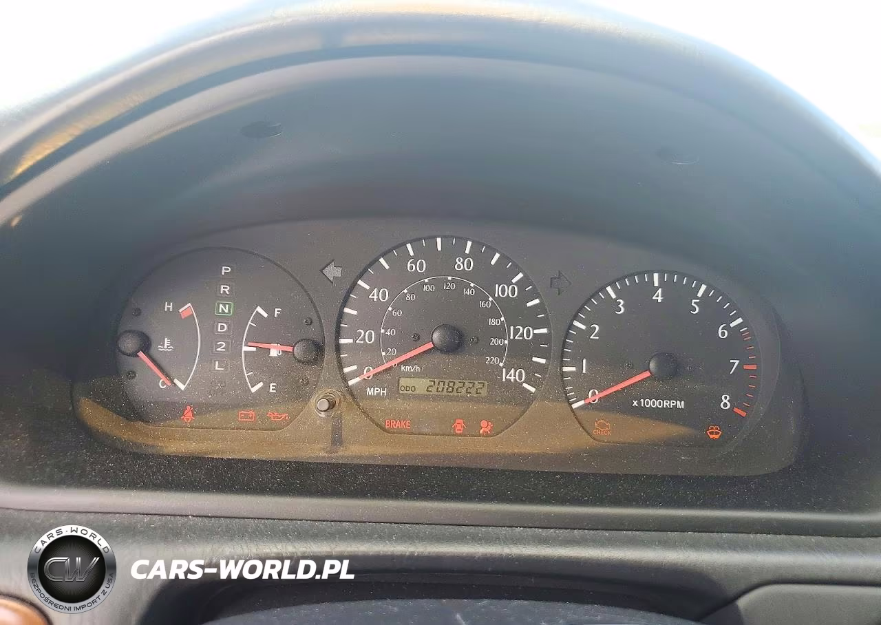 2000 Toyota Camry Solara Se VIN:2T1CG22P6YC390800 - 9