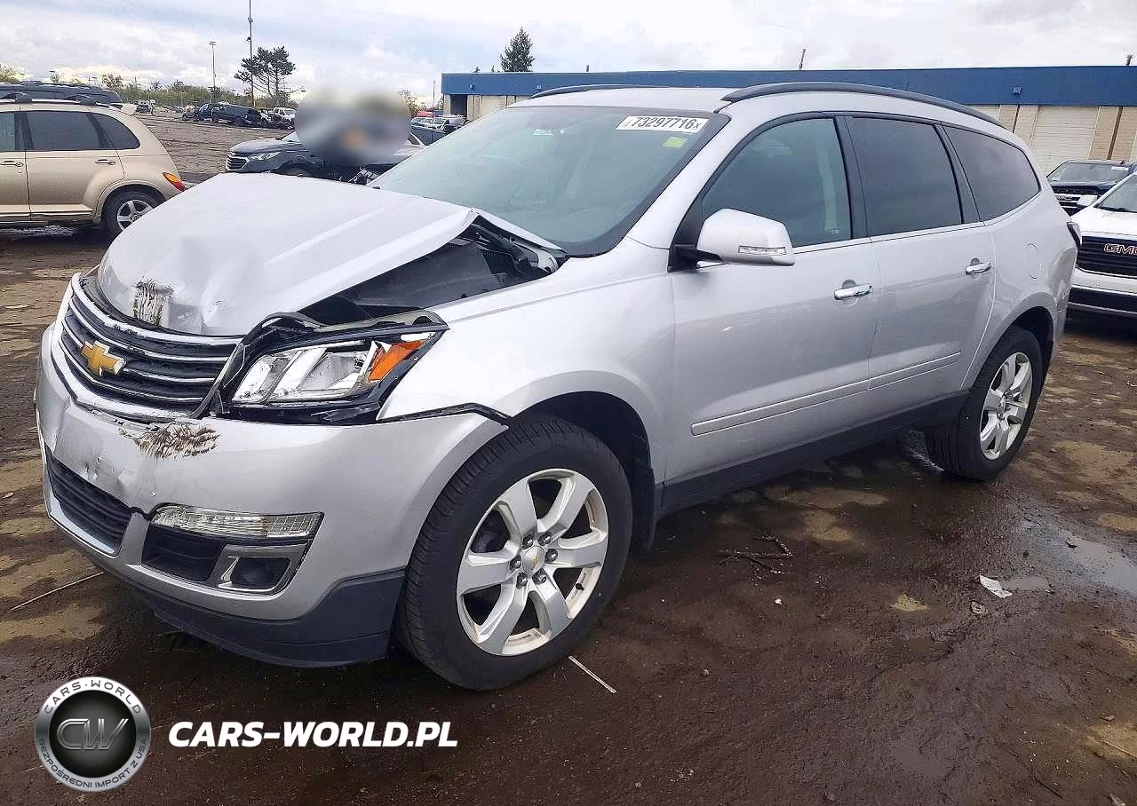 2017 Chevrolet Traverse Lt – zdjęcie 1 z 13