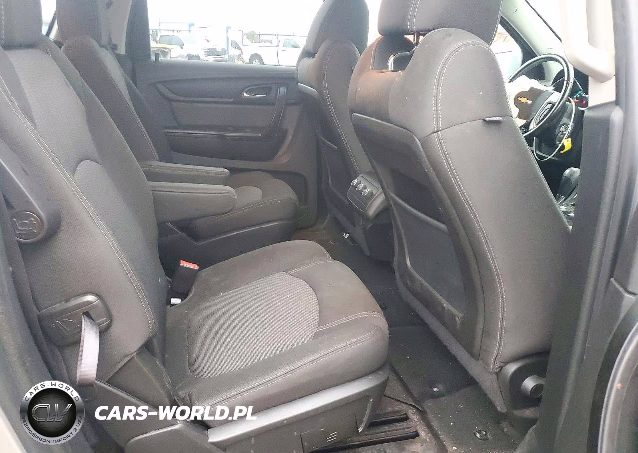 2017 Chevrolet Traverse Lt VIN:1GNKRGKD9HJ233833 - 11