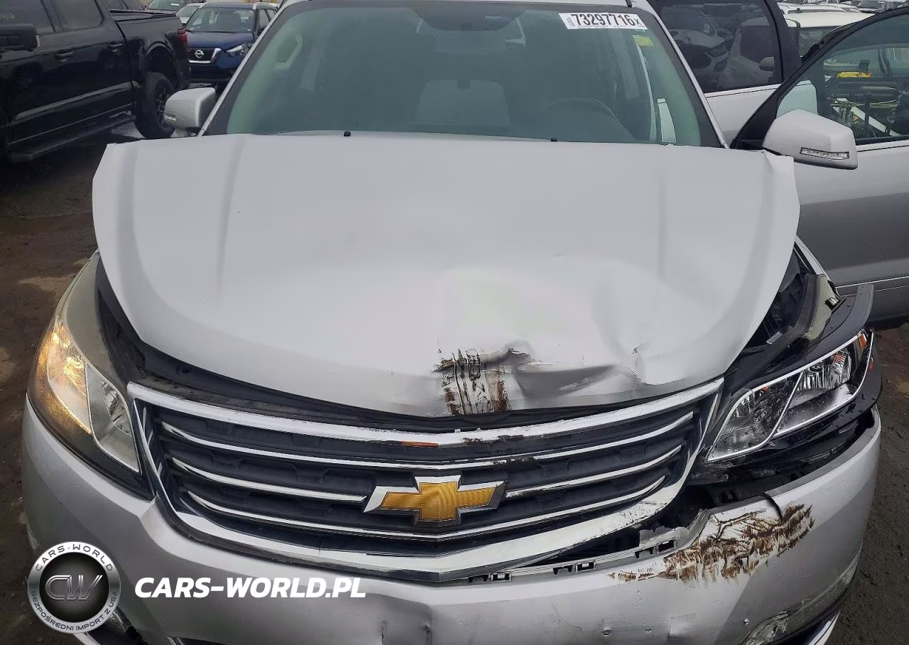 2017 Chevrolet Traverse Lt VIN:1GNKRGKD9HJ233833 - 12