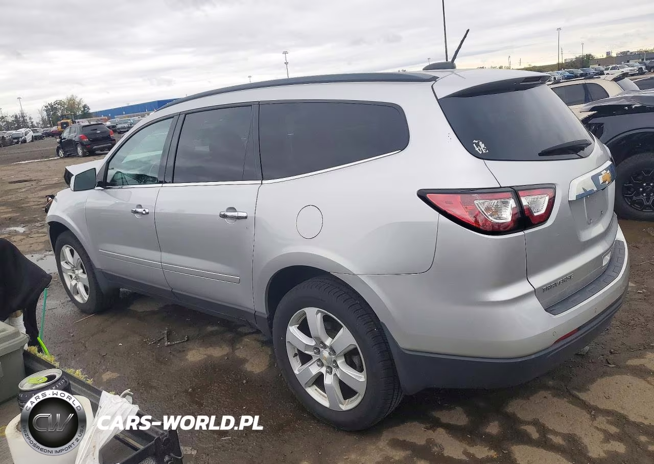 2017 Chevrolet Traverse Lt VIN:1GNKRGKD9HJ233833 - 2