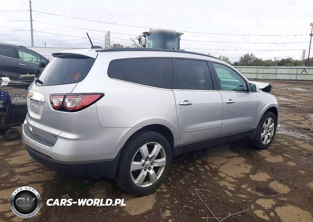 2017 Chevrolet Traverse Lt VIN:1GNKRGKD9HJ233833 - 3