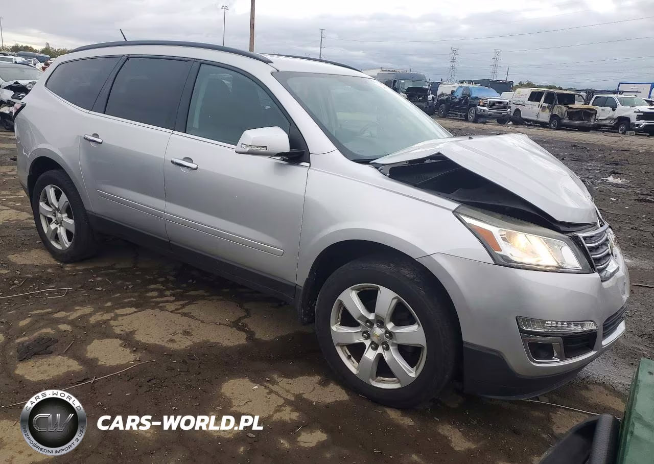 2017 Chevrolet Traverse Lt VIN:1GNKRGKD9HJ233833 - 4