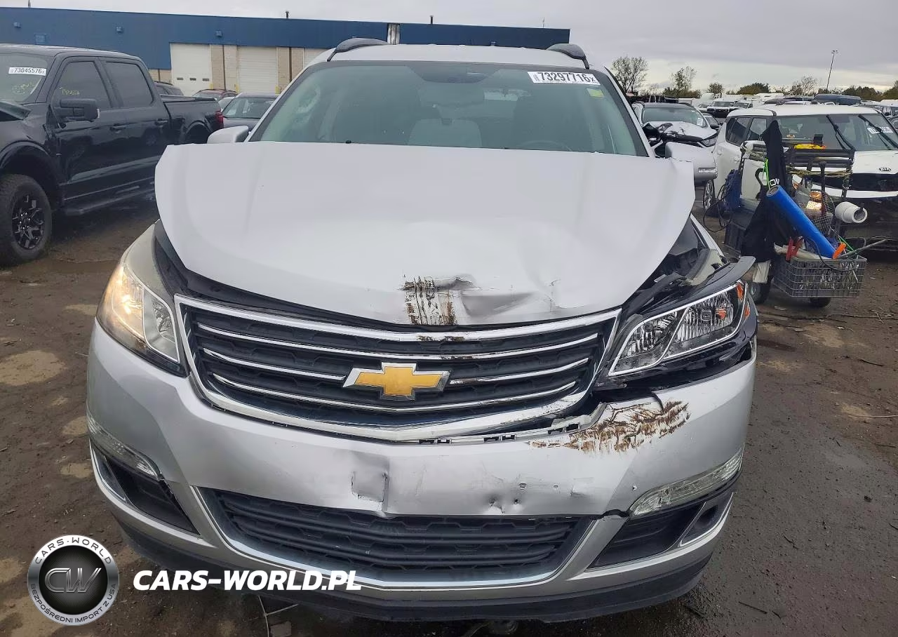 2017 Chevrolet Traverse Lt VIN:1GNKRGKD9HJ233833 - 5