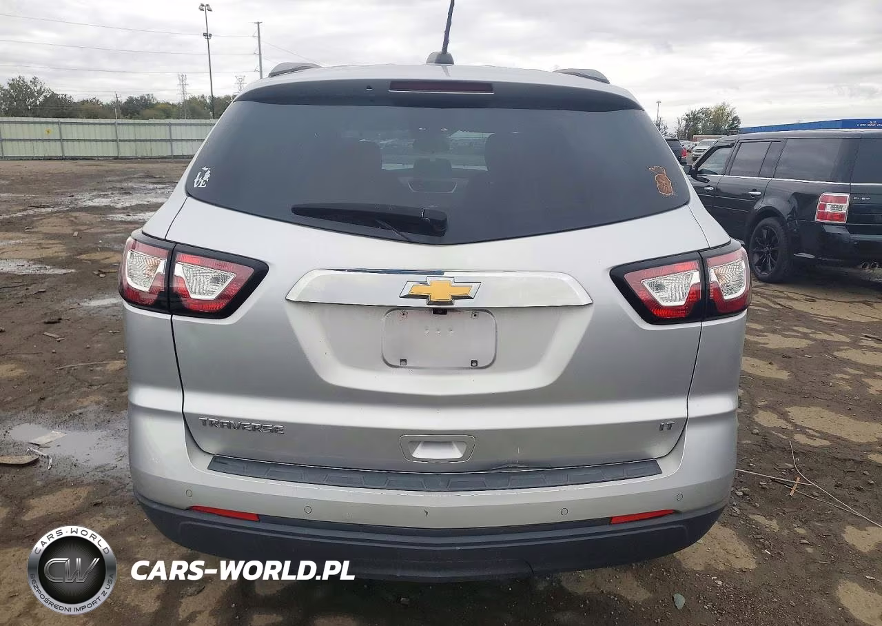 2017 Chevrolet Traverse Lt VIN:1GNKRGKD9HJ233833 - 6