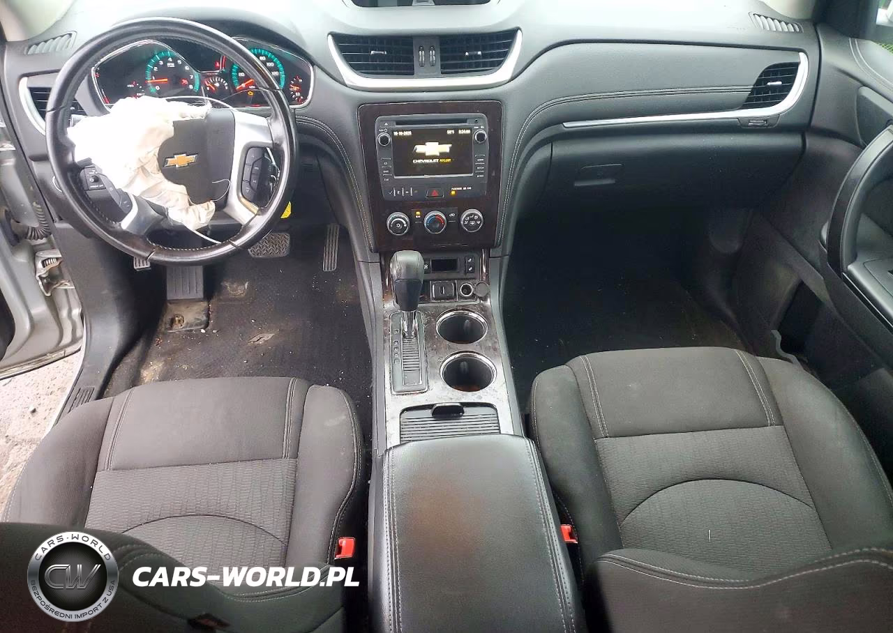 2017 Chevrolet Traverse Lt VIN:1GNKRGKD9HJ233833 - 8