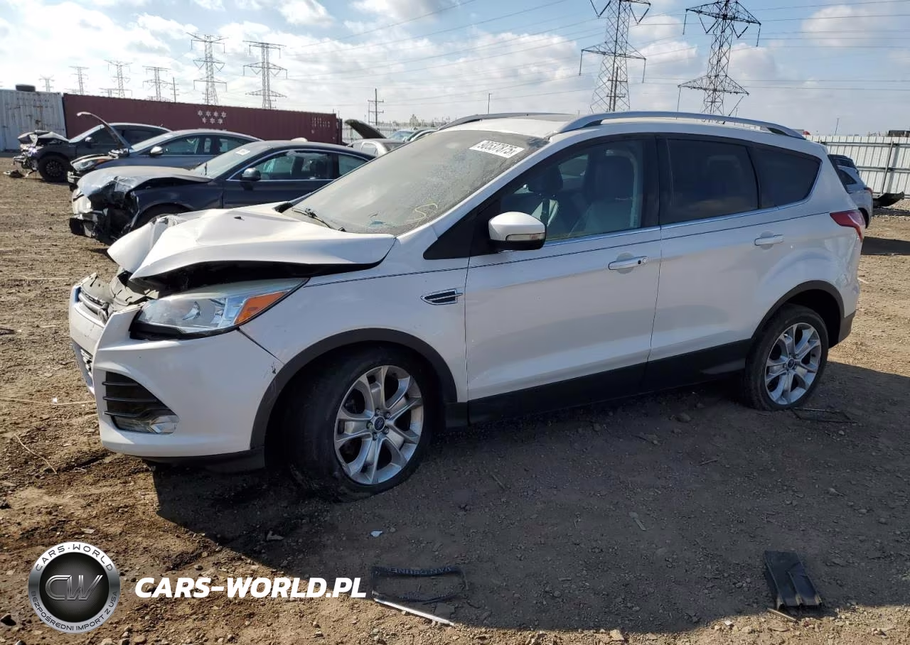 2015 Ford Escape Titanium – zdjęcie 1 z 13