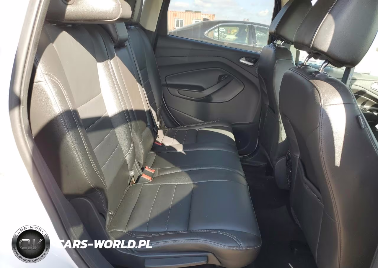 2015 Ford Escape Titanium VIN:1FMCU0J94FUB16975 - 11
