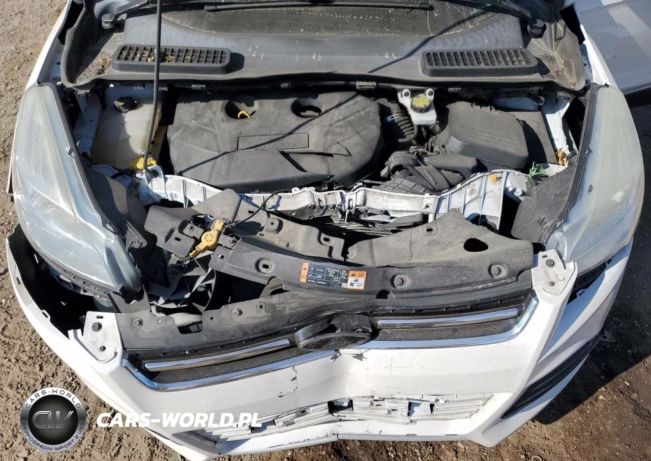 2015 Ford Escape Titanium VIN:1FMCU0J94FUB16975 - 12