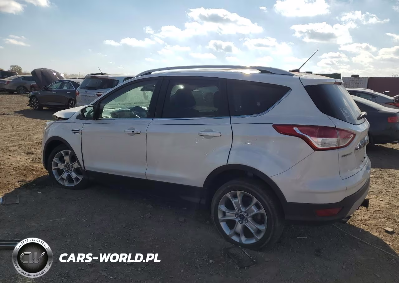 2015 Ford Escape Titanium VIN:1FMCU0J94FUB16975 - 2