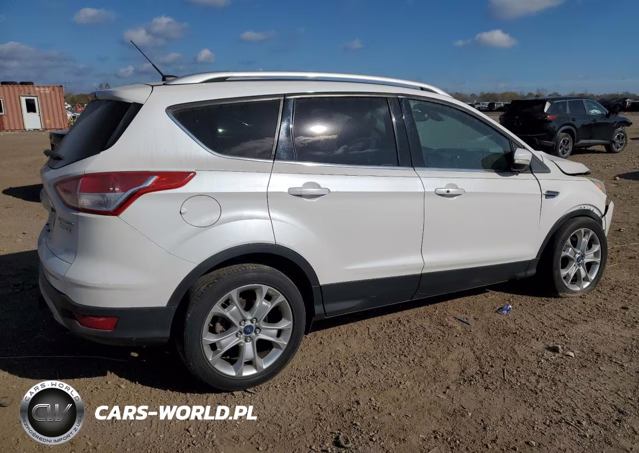 2015 Ford Escape Titanium VIN:1FMCU0J94FUB16975 - 3