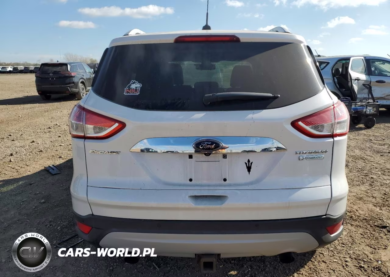 2015 Ford Escape Titanium VIN:1FMCU0J94FUB16975 - 6