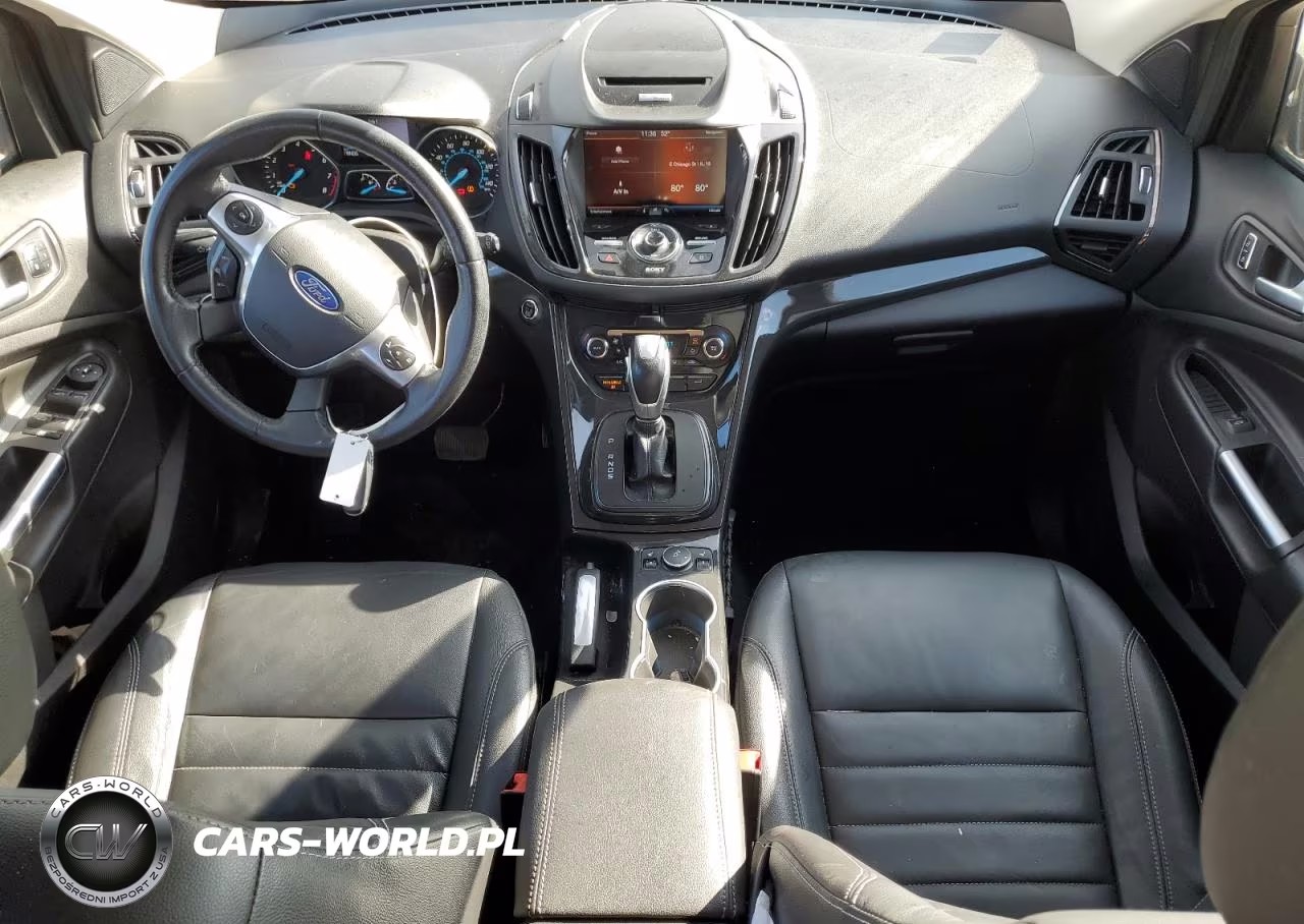 2015 Ford Escape Titanium VIN:1FMCU0J94FUB16975 - 8
